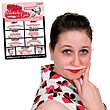 Stylish Mustaches For Girls Set